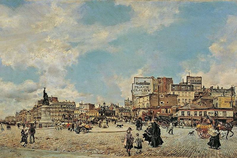 Giovanni Boldini Place Clichy